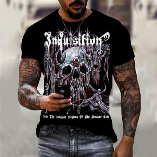 Inquisition,Into The Infernal Regions Of The Ancient Cult Tshirt