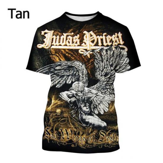 Judas Priest,Heavy Metal Band,A Touch of Evil Tshirt