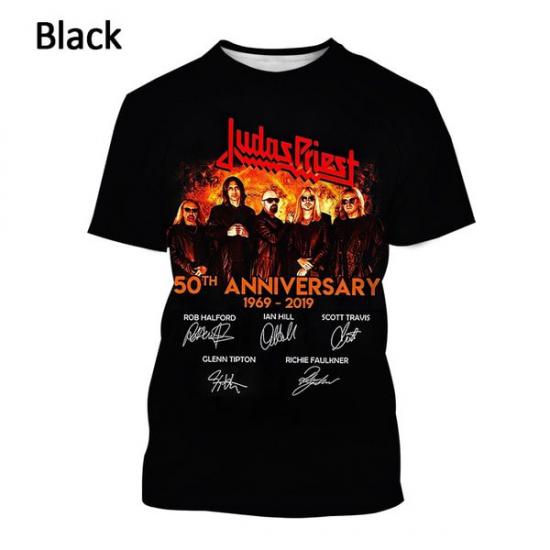 Judas Priest,Heavy Metal Band,Sinner Tshirt/