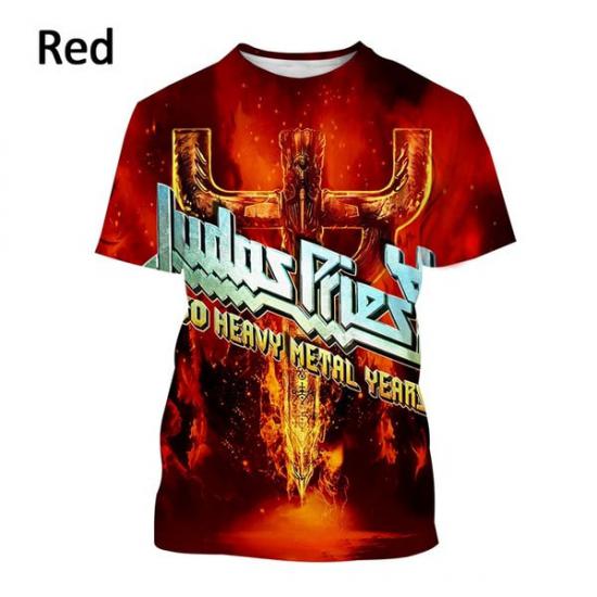 Judas Priest,Heavy Metal Band,The Sentinel Tshirt