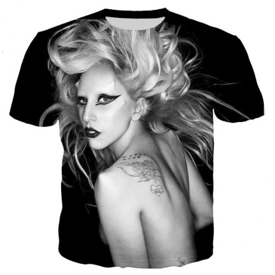 Lady Gaga,Pop,Born This way Tshirt