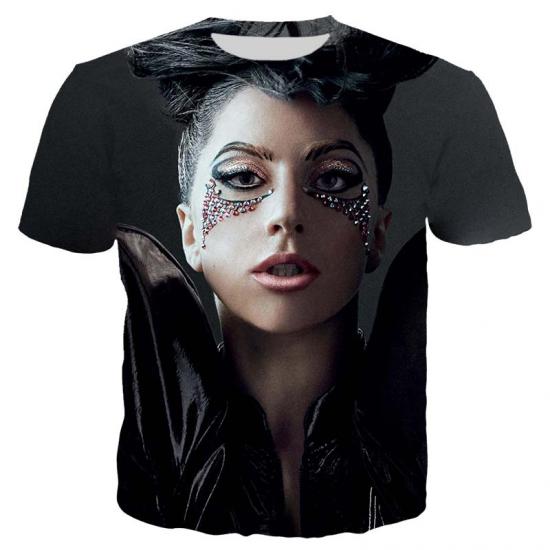 Lady Gaga,Pop,Poker Face Tshirt/
