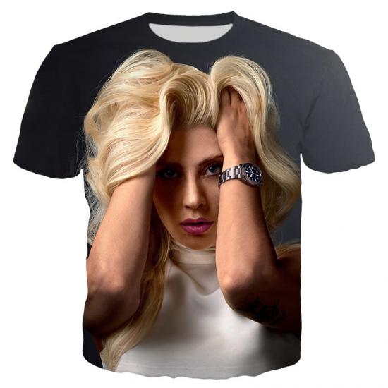 Lady Gaga,Pop,Shallow Tshirt