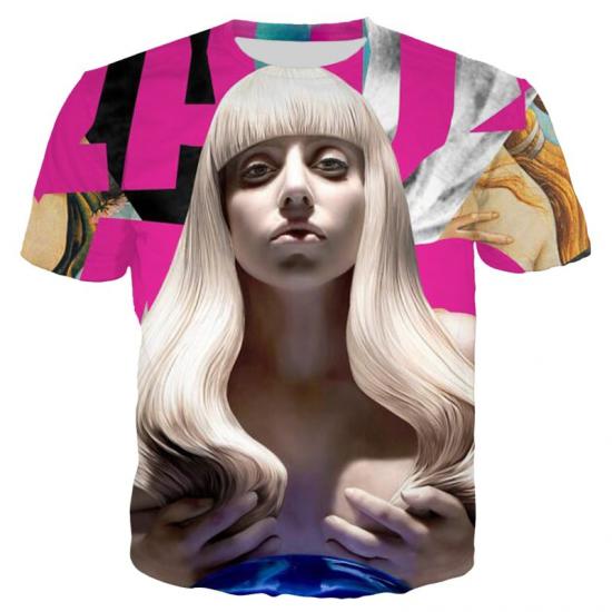 Lady Gaga,Pop,Speechless Tshirt