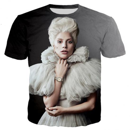 Lady Gaga,Pop,The Queen Tshirt