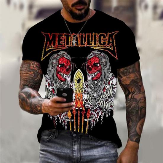 Metallica,Heavy metal,Thrash Metal Speed,Seek and Destroy Tshirt