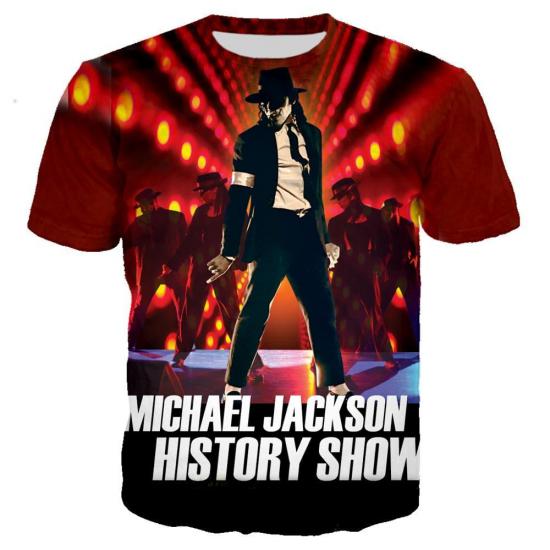 Michael Jackson,Pop,Black or White Tshirt