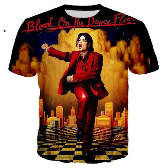 Michael Jackson,Pop,Jam Tshirt
