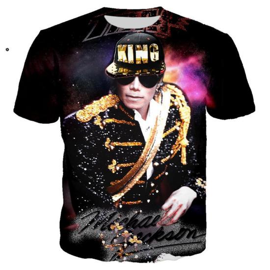 Michael Jackson,Pop,Just Good Friends Tshirt