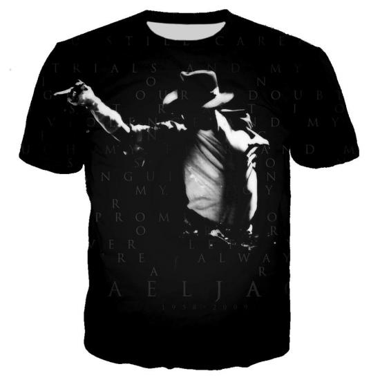 Michael Jackson,Pop,Rock With You Tshirt/