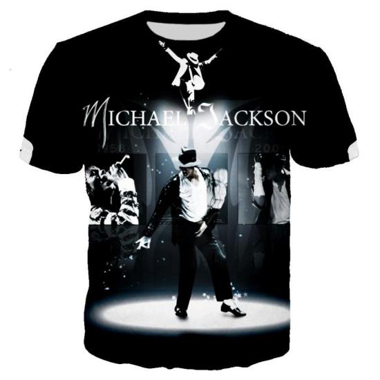 Michael Jackson,Pop,Rocki Robin Tshirt