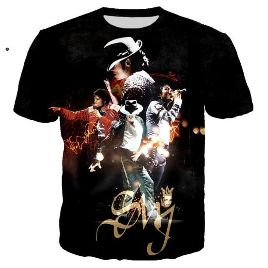 Michael Jackson,Pop,Thriller Tshirt/