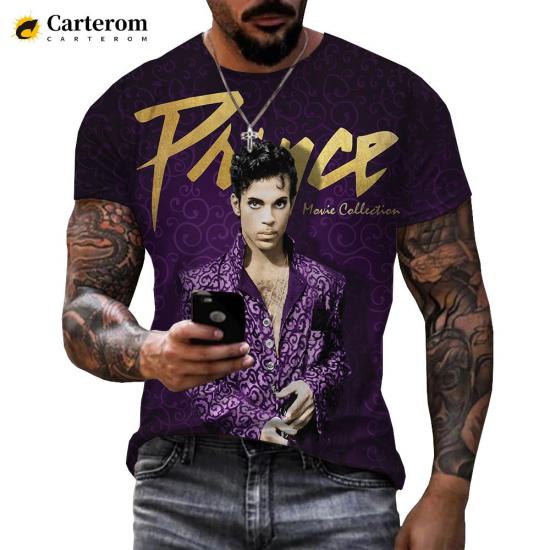 Prince,Funk,rock, R&B,pop,‎soul,Batdance Tshirt