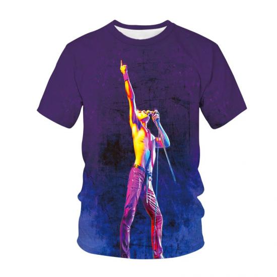 Queen,Freddie Mercury,Rock,A Kind Of Magic Tshirt/