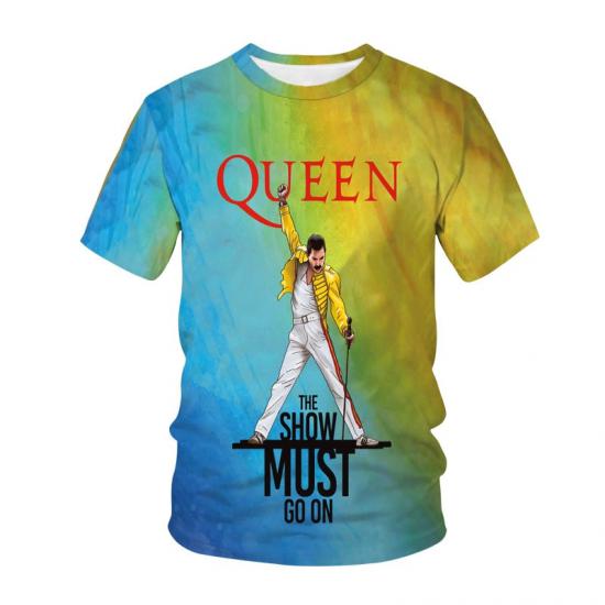 Queen,Freddie Mercury,Rock,Bohemian Rhapsody Tshirt