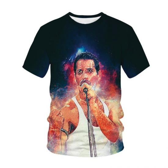 Queen,Freddie Mercury,Rock,Brghton Rock Tshirt/