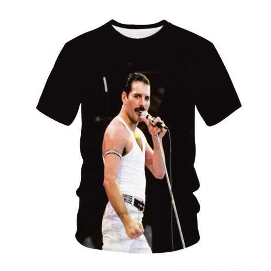 Queen,Freddie Mercury,Rock,Keep Yourself Alive Tshirt/