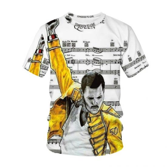 Queen,Freddie Mercury,Rock,Somebody To Love Tshirt