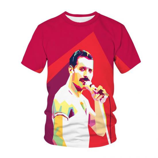 Queen,Freddie Mercury,Rock,Stone Cold Crazy Tshirt