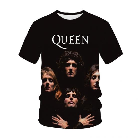 Queen,Freddie Mercury,Rock,Tenement Funster Tshirt/