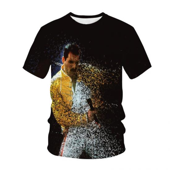 Queen,Freddie Mercury,Rock,Under Pressure Tshirt/