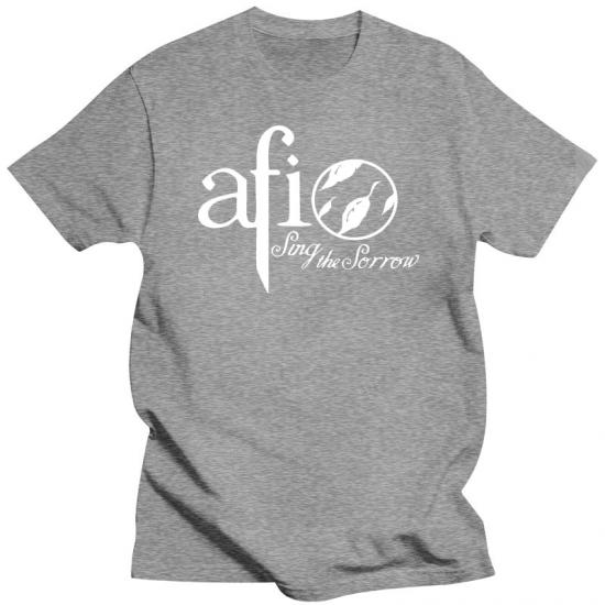 AFI Rock Band, Sing the Sorrow,Gray Tshirt