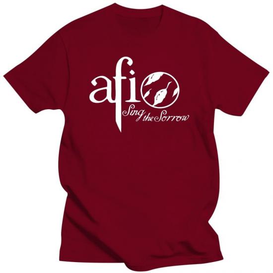 AFI Rock Band, Sing the Sorrow,Red Tshirt/