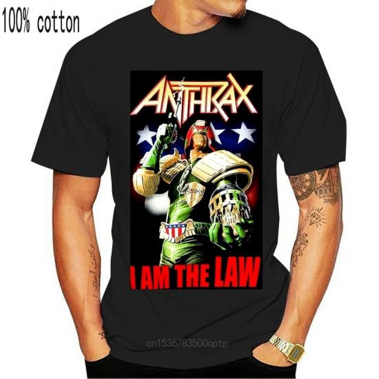 Anthrax,Thrash Metal, Groove Metal,I’m The Law Tshirt/