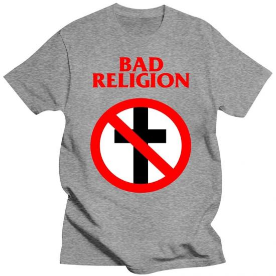 Bad Religon,Punk Rock,Hardcore,Infected,Gray Tshirt/
