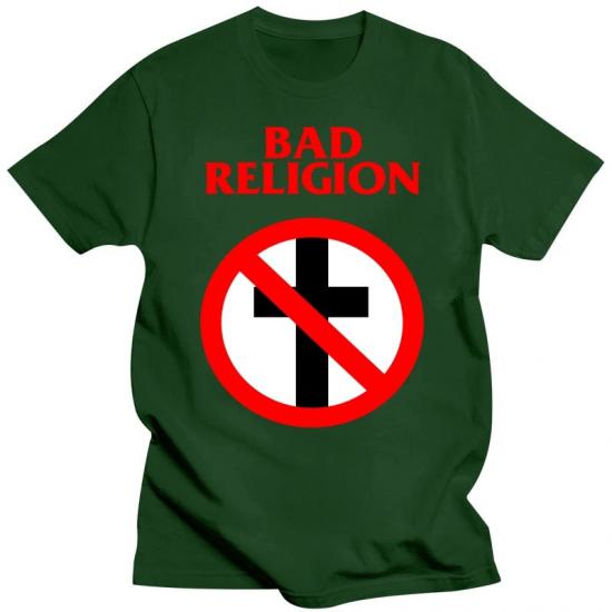 Bad Religon,Punk Rock,Hardcore,Infected,Green Tshirt/