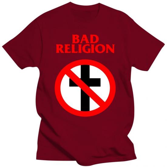 Bad Religon,Punk Rock,Hardcore,Infected,Red Tshirt/