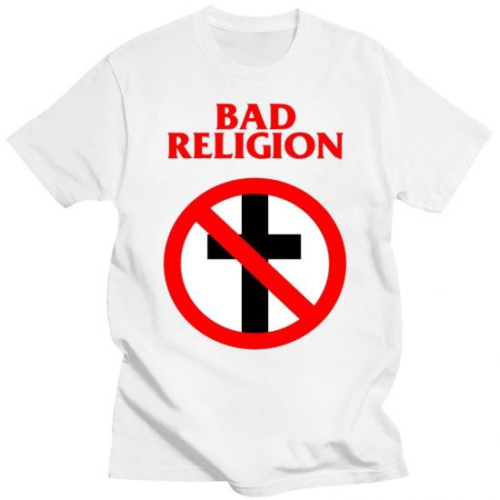 Bad Religon,Punk Rock,Hardcore,Infected,White Tshirt/