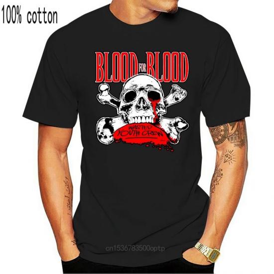 Blood for Blood,Hardcore Punk Band,Love Song Tshirt/