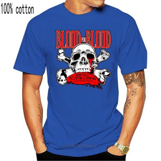 Blood for Blood,Hardcore Punk Band,Love Song,Skyblue Tshirt/