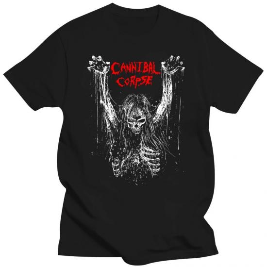 Cannibal Corpse,Death Metal,Pit of Zombies,Black Tshirt