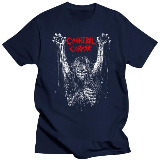Cannibal Corpse,Death Metal,Pit of Zombies,Blue Tshirt
