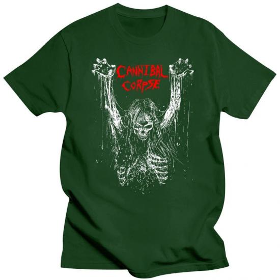 Cannibal Corpse,Death Metal,Pit of Zombies,Green Tshirt