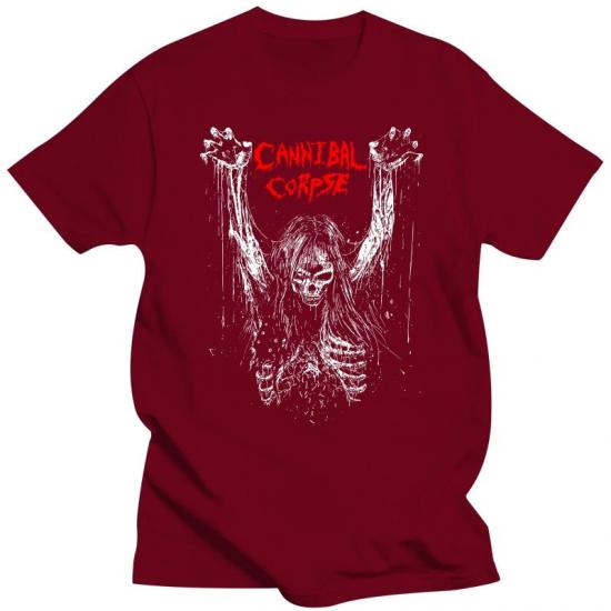 Cannibal Corpse,Death Metal,Pit of Zombies,Red Tshirt