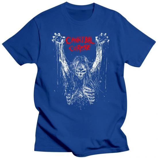 Cannibal Corpse,Death Metal,Skyblue Tshirt