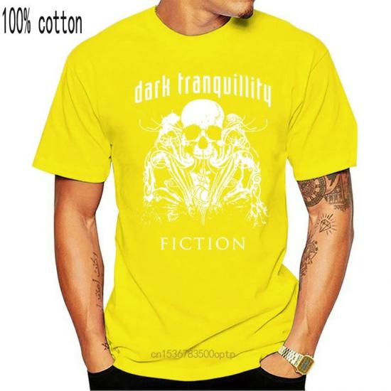 Dark Tranquillity,Melodic Death Metal,Fiction,yellow Tshirt