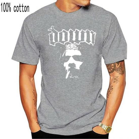 Down,Sludge Metal Southern Metal‎,Smoking Jesus,gray Tshirt