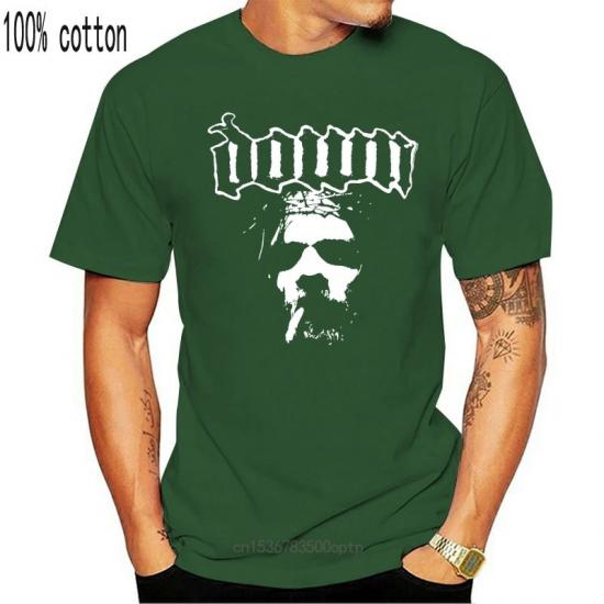 Down,Sludge Metal Southern Metal‎,Smoking Jesus,green Tshirt