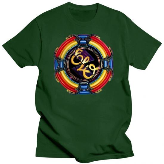 Elo,Electric Light Orchestra,Symphonic Rock, Progressive Rock,Green Tshirt