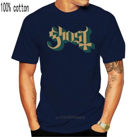 Ghost,Hard Rock,Heavy Metal,Doom Metal,blue Tshirt