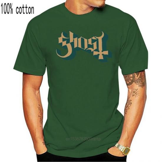 Ghost,Hard Rock,Heavy Metal,Doom Metal,green Tshirt