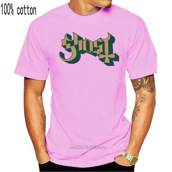 Ghost,Hard Rock,Heavy Metal,Doom Metal,Pink Tshirt/