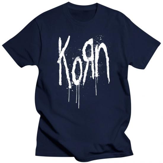 Korn,Nu metal, alternative metal, industrial metal,blue Tshirt