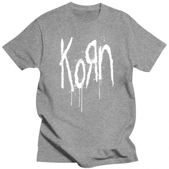 Korn,Nu metal, alternative metal, industrial metal,gray Tshirt