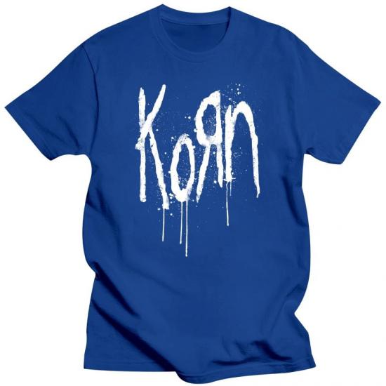 Korn,Nu metal, alternative metal, industrial metal,Skyblue Tshirt/