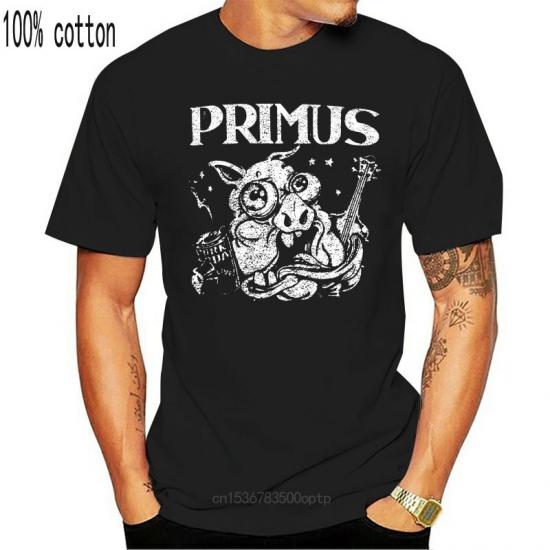 Primus,Alternative Metal,Funk Metal,black Tshirt